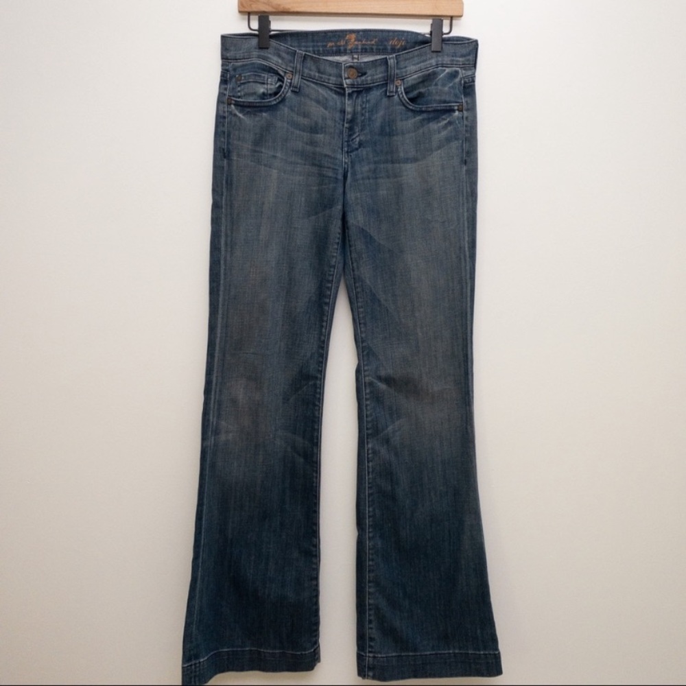 7 FOR ALL MAN KIND  Dojo  Flare jeans